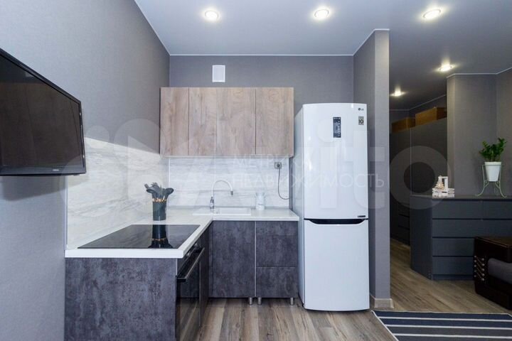 Квартира-студия, 25,4 м², 16/19 эт.