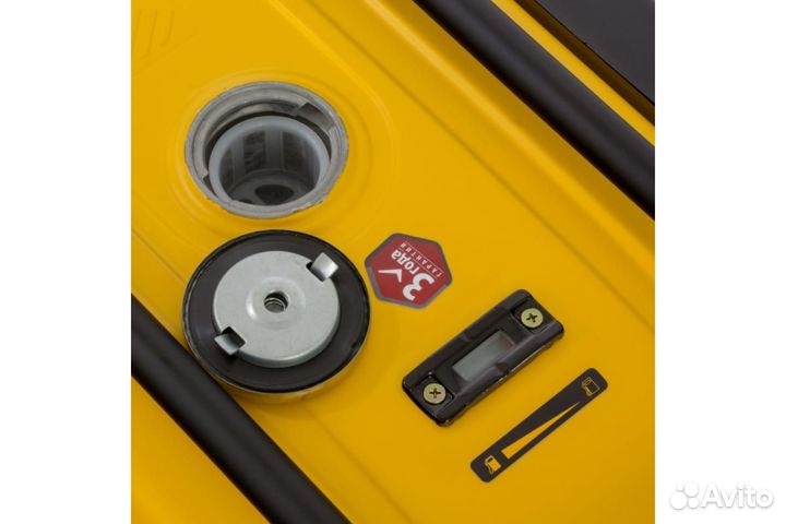 Бензиновый генератор denzel PS 33, 3,3 кВт