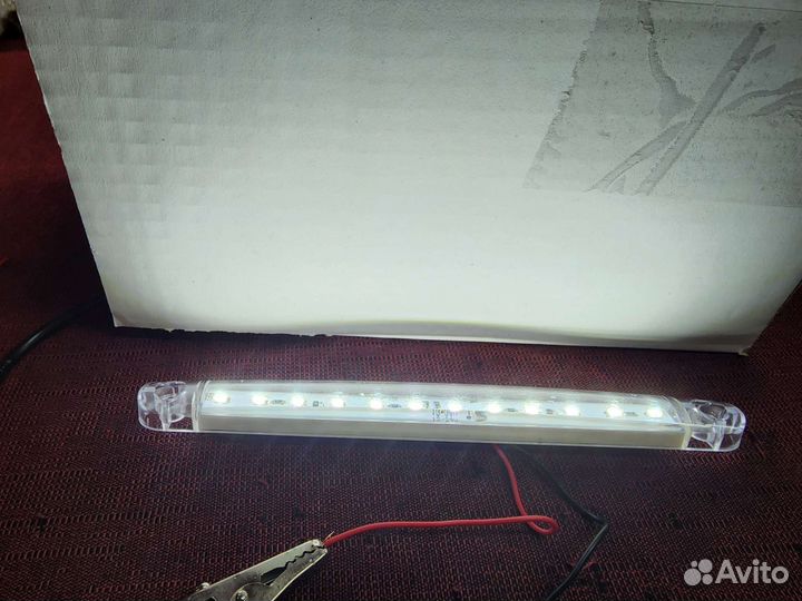 Габаритные 18см фонари белый желтый красные Много