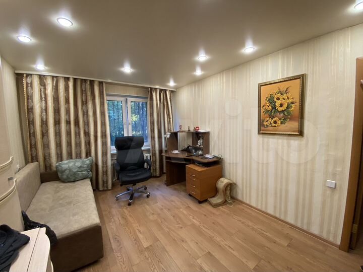 2-к. квартира, 42,4 м², 1/9 эт.