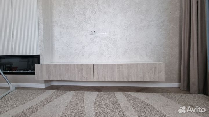 Полка настенная навесная бу