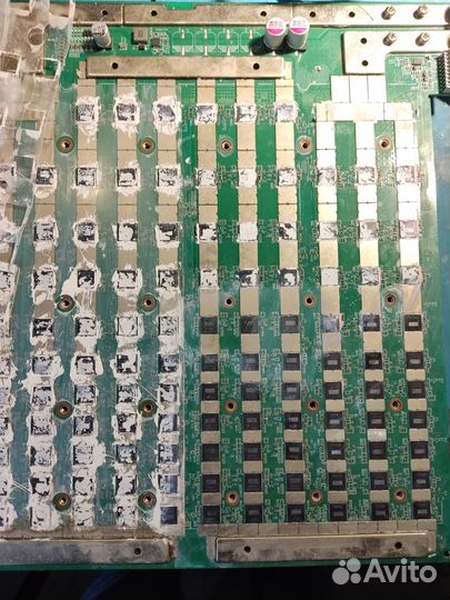 Защитная наклейка для хешплат Antminer S19jpro