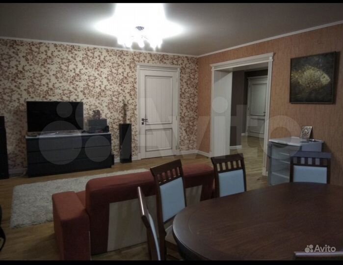 4-к. квартира, 118,5 м², 9/10 эт.