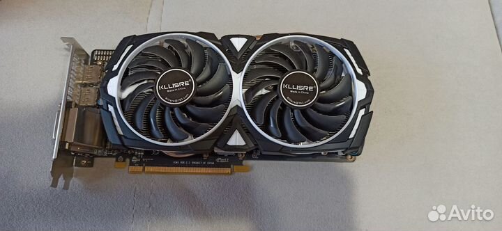 Radeon rx 580 8gb