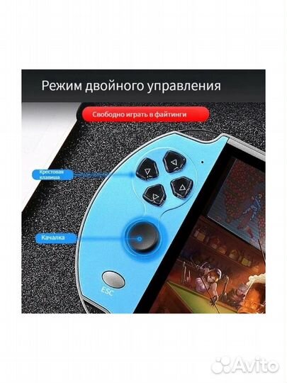 Игровая приставка x12 plus