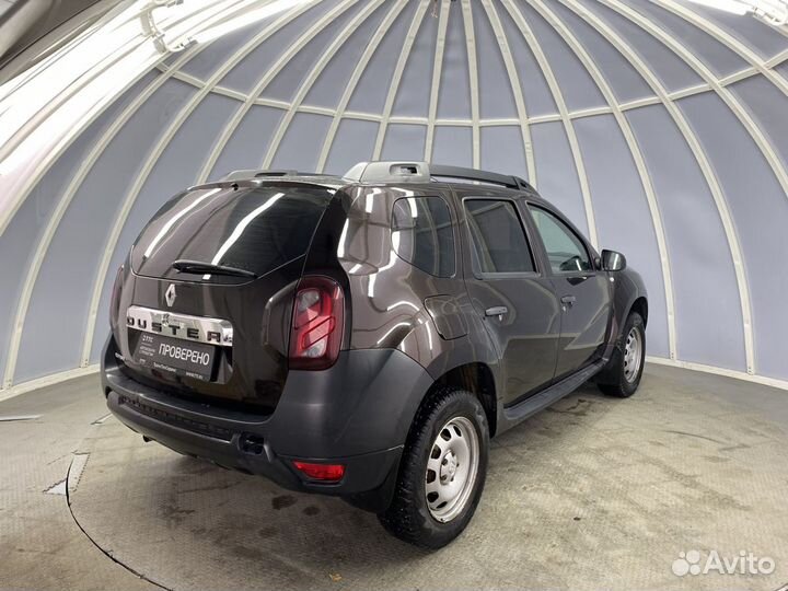 Renault Duster 1.6 МТ, 2016, 122 553 км