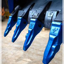 Ковш скальный 1,5м3 для Komatsu