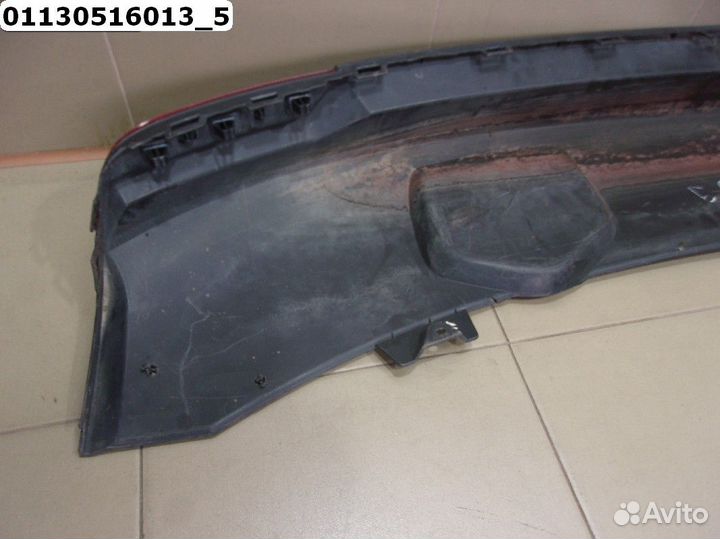 Audi A1 Юбка заднего бампера