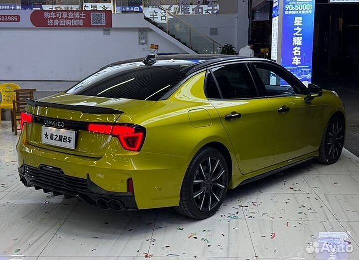 Привезу Lynk & Co 03 из Китая. Доставка авто