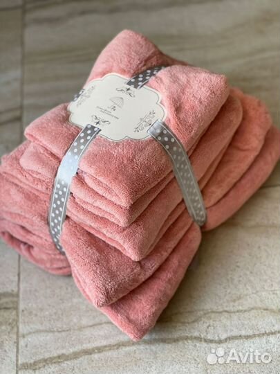 Набор полотенец из 6 шт