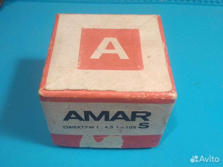 Объектив mikar/s