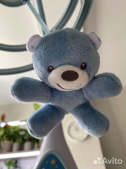 Мобиль в кроватку музыкальный chicco