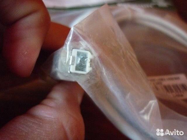 Кабель-адаптер для принтер-компьютер item RD-USB