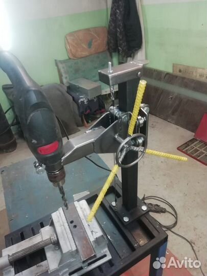 Стойка для дрели бу