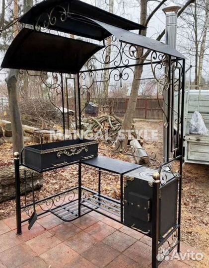 Мангал для дачи