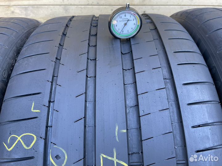 Michelin Pilot Super Sport 255/40 R20 и 295/35 R20