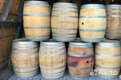 Бочка из дуба