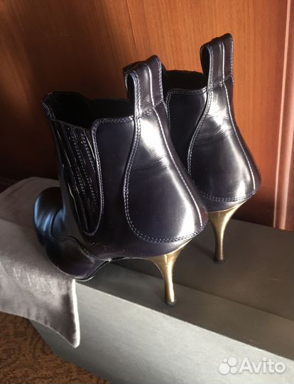 Сапоги Alexander McQueen ботильоны 38 р