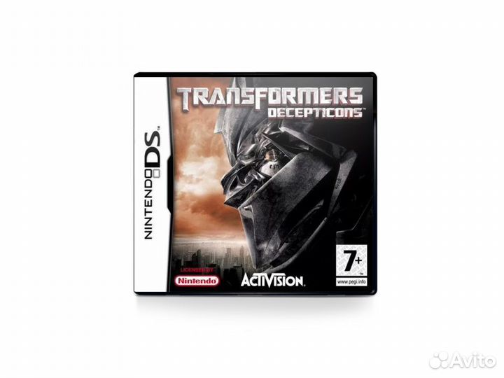 Transformers Decepticons, б/у, английский (DS)