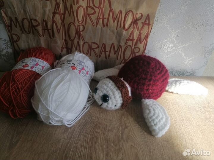 Вязанные игрушки