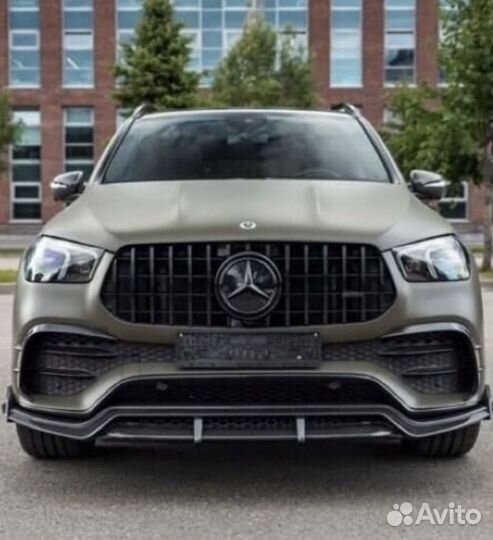 Решетка радиатора для Mercedes GLE V167/GLE C167