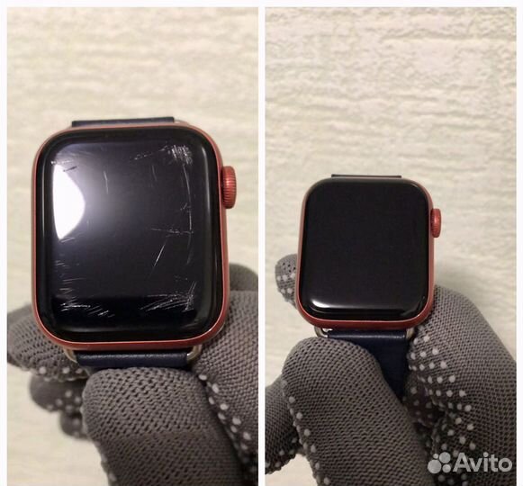 Полировка смарт часов apple watch, xiaomi Казань