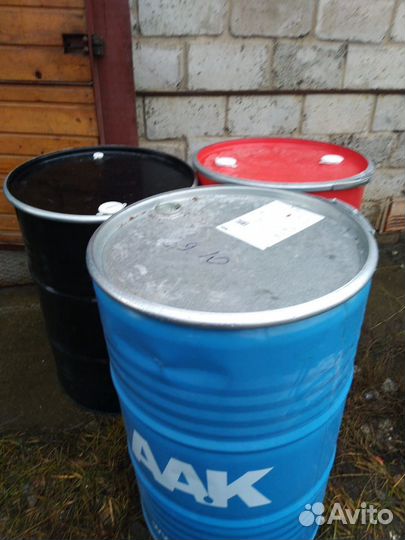 Бочки металлические 200 л