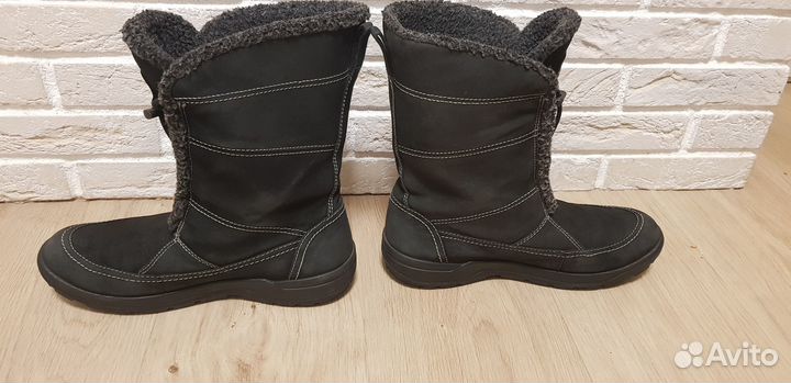 Ecco.Полусапоги зимние.Размер 41