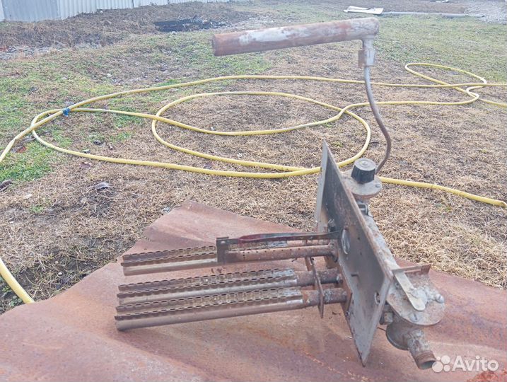 Газогорелочное устройство