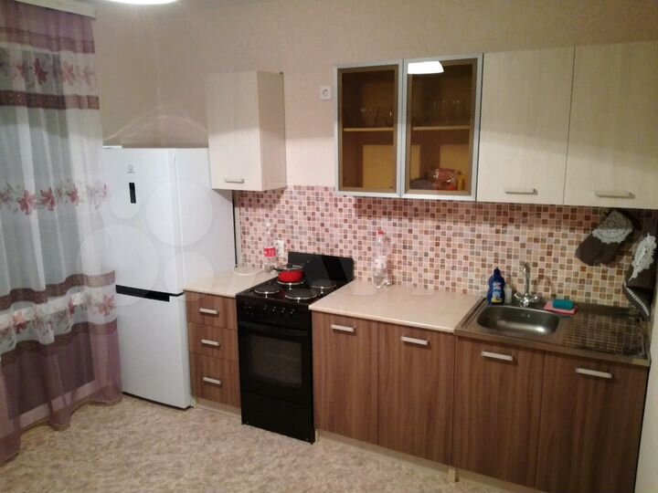 1-к. квартира, 39 м², 5/17 эт.