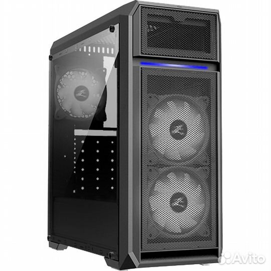 Корпус ATX Miditower Zalman N5 OF Black #301525