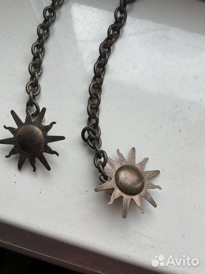 Держатель для штор латунь