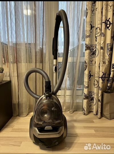 Пылесос philips fc8636 PowerPro Active