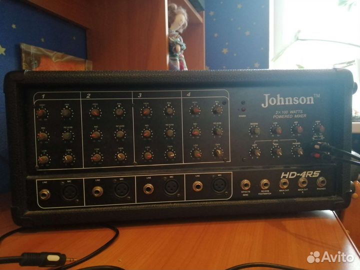 Акустические колонки + усилитель