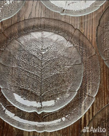 Винтажные сервировочные блюда