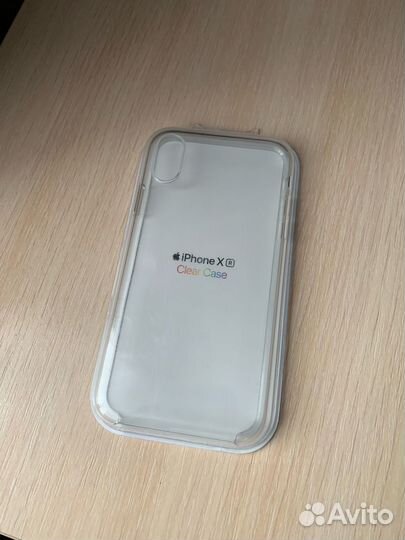 Чехол apple clear case оригинал iPhone xr