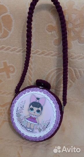 Сумка hand made для девочки