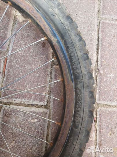 Колеса для велосипеда 18х2.125