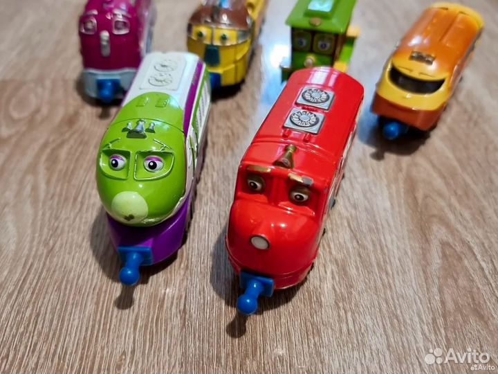 Паровозики чаггингтон пакетом