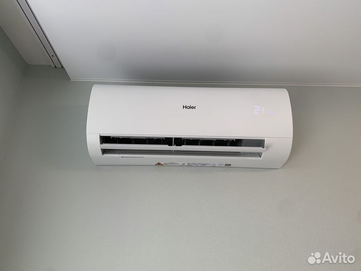 Установка кондиционеров