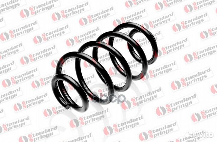 Пружина задняя nissan ST123057R Standard Springs