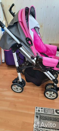 Прогулочная коляска трость