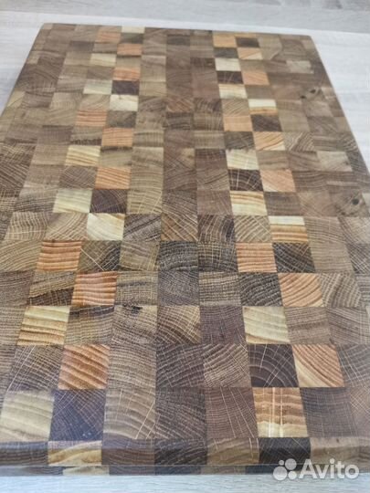 Торцевая разделочная доска