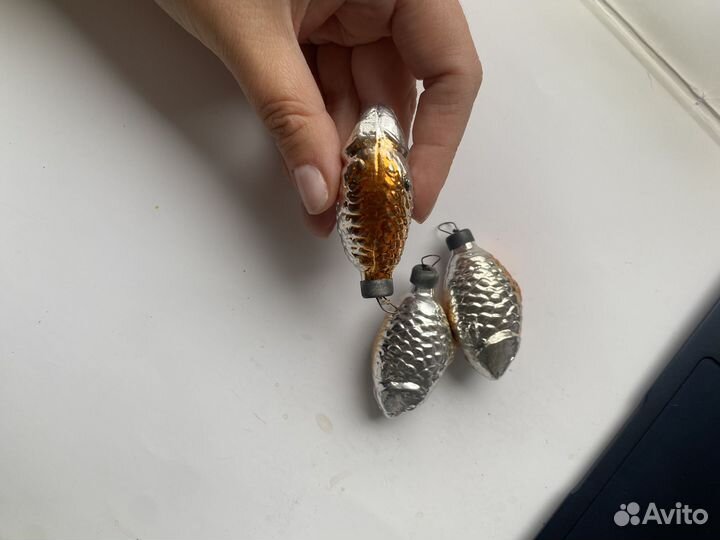 Новогодние игрушки елочные СССР