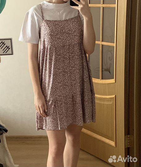 Платье сарафан pull and bear новое