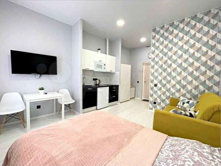 Квартира-студия, 25,2 м², 2/3 эт.