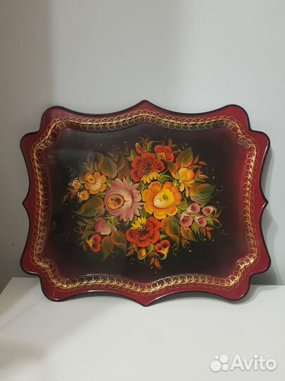 Поднос жостово