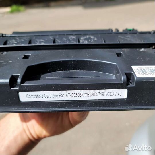 Картридж ат-се505Х/се280Х/719Н/сехv-40