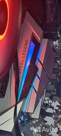 Материнская плата b450 steel legend asrock