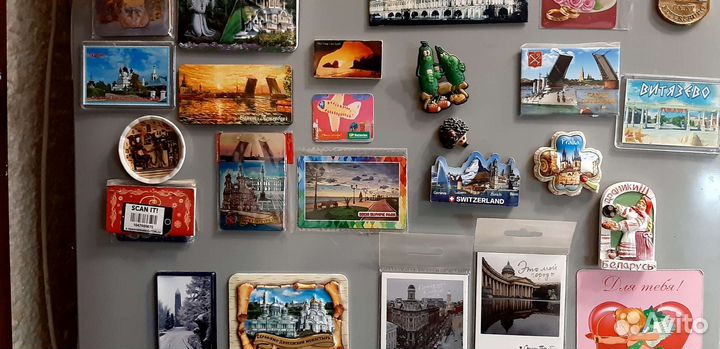 Магнитики на холодильник